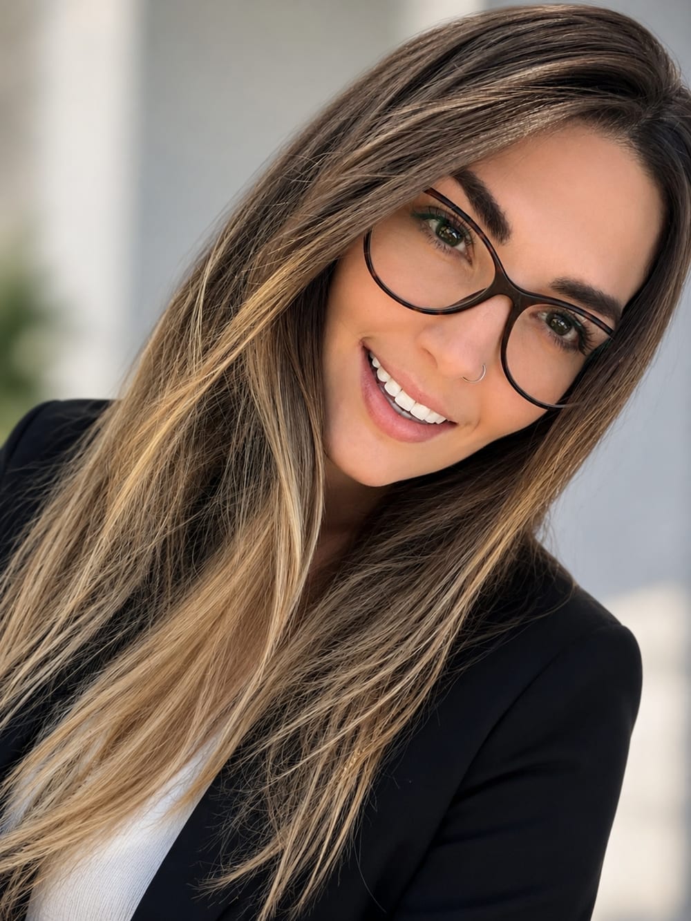 Retrato de Gabriela Esquitín